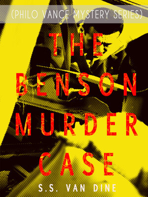 cover image of The Benson Murder Case